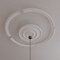 Ekena Millwork 59 1/2-in. OD x 51 1/2-in. ID Ceiling Ring with 30-in. OD Ceiling Medallion Dylar Accent Kit CRM59DY30DY - alternate 6